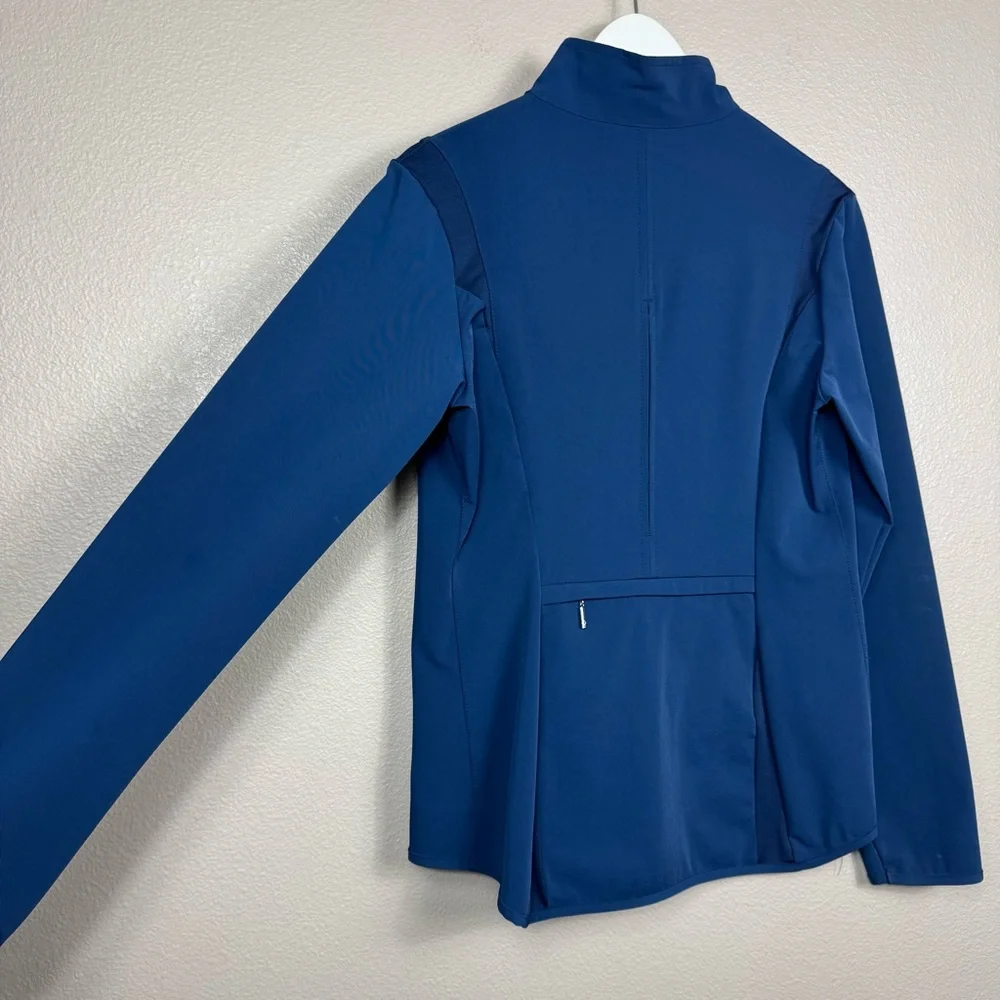 Arista equestrian full‎ zip schooling jacket horse riding stretch G